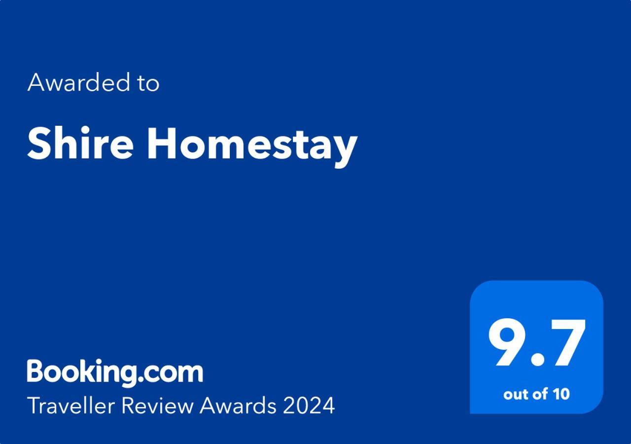 Shire Homestay Luodong Luaran gambar